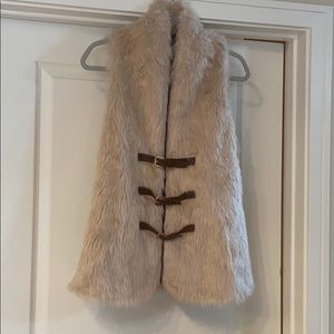 Faux Fur Vest